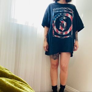 2013 Shinedown tshirt